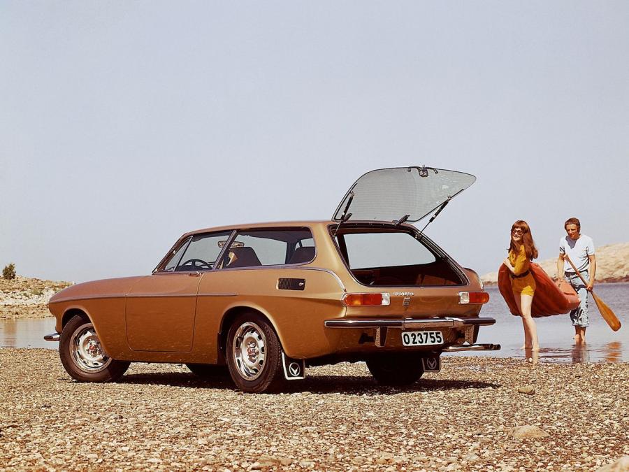  Volvo 1800 ES 1972 года  (фото 15 из 24)